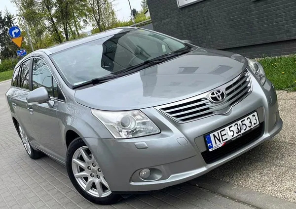 toyota avensis Toyota Avensis cena 24900 przebieg: 270520, rok produkcji 2010 z Elbląg